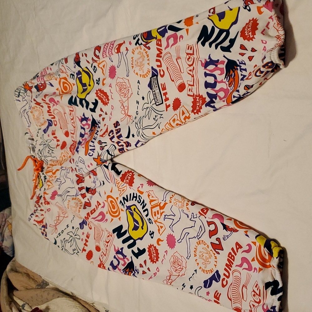 Zumba sweatpants xxl